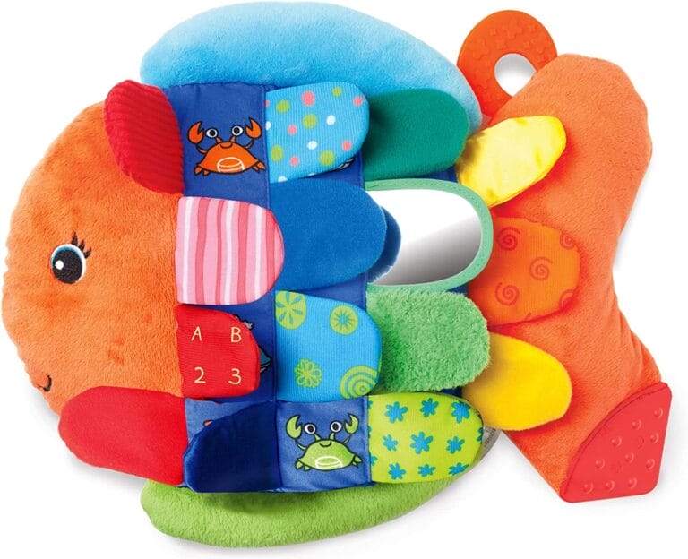 Melissa & Doug Flip Fish Soft Baby Toy