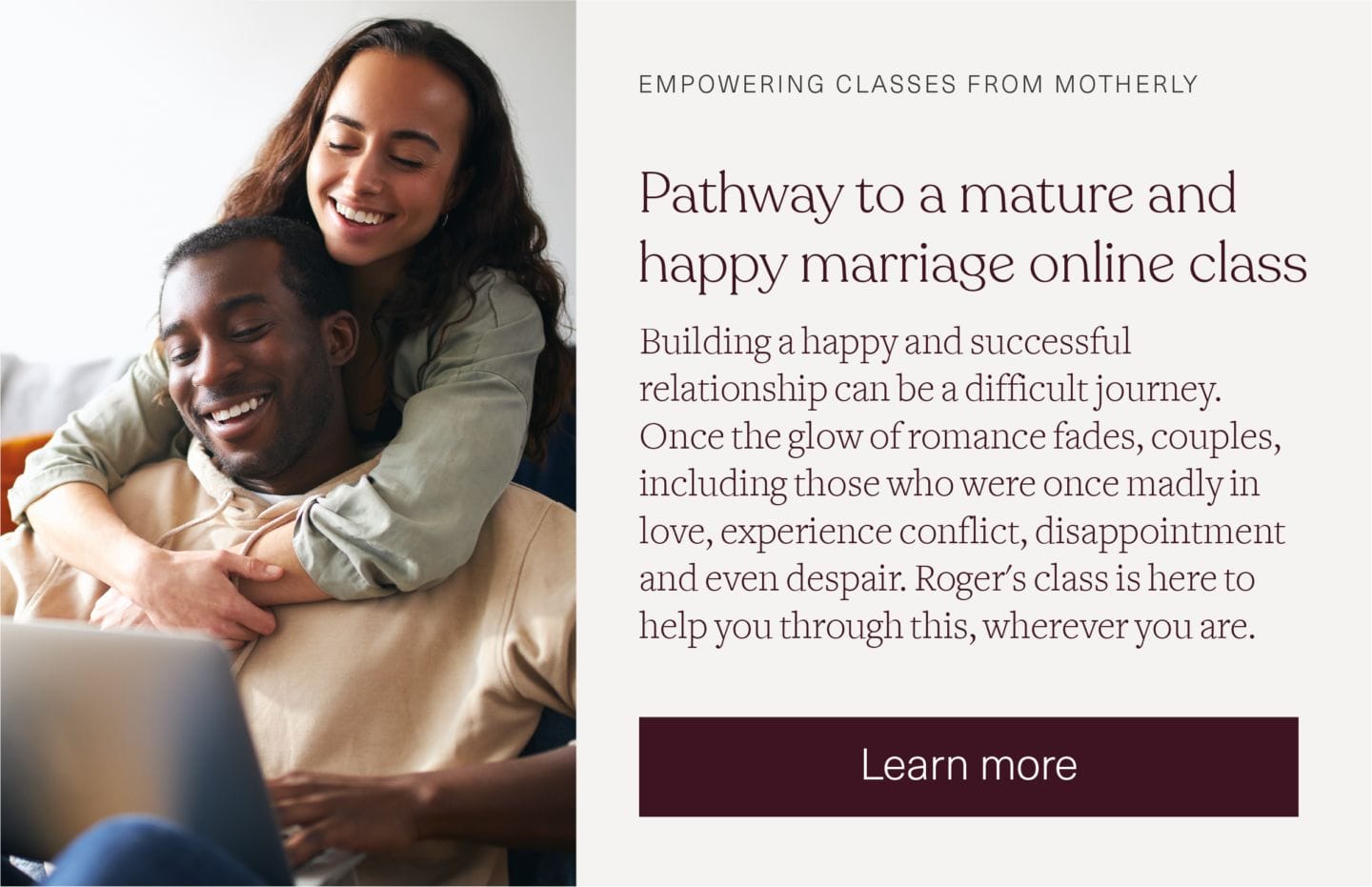 Pathway to a mature and happy marriage online class