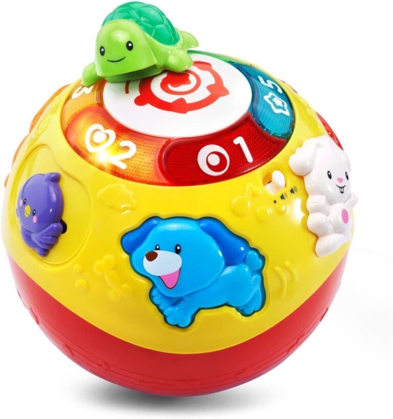 VTech Wiggle and Crawl Ball