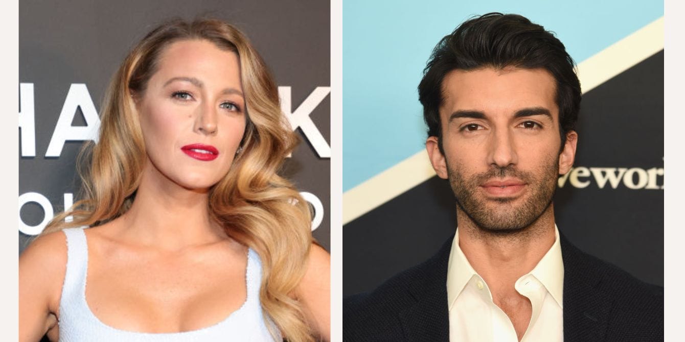 It Ends With Us casts Blake Lively and Justin Baldoni