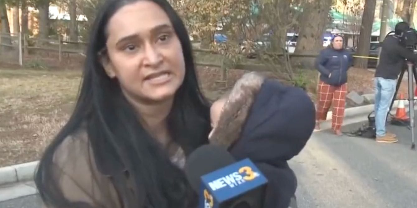 angry mom talks to news station after school shooting- 6 year old shoots teacher