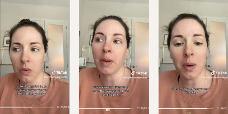 women are calling out medical gaslighting TikTok