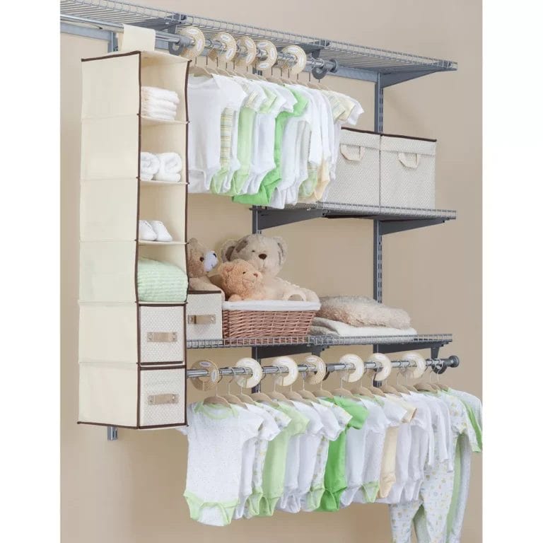 Delta Children 48-piece nursery organizer