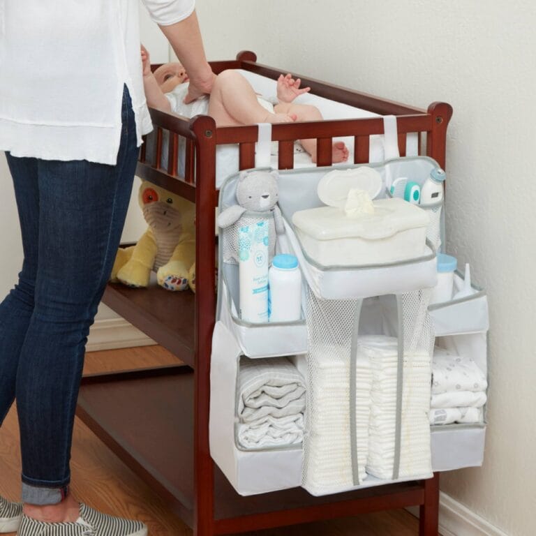 L.A. Baby Diaper Caddy and Organizer