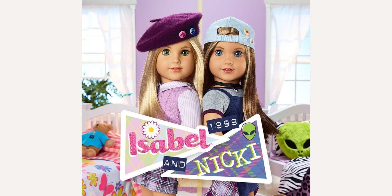 New American Girl historical dolls