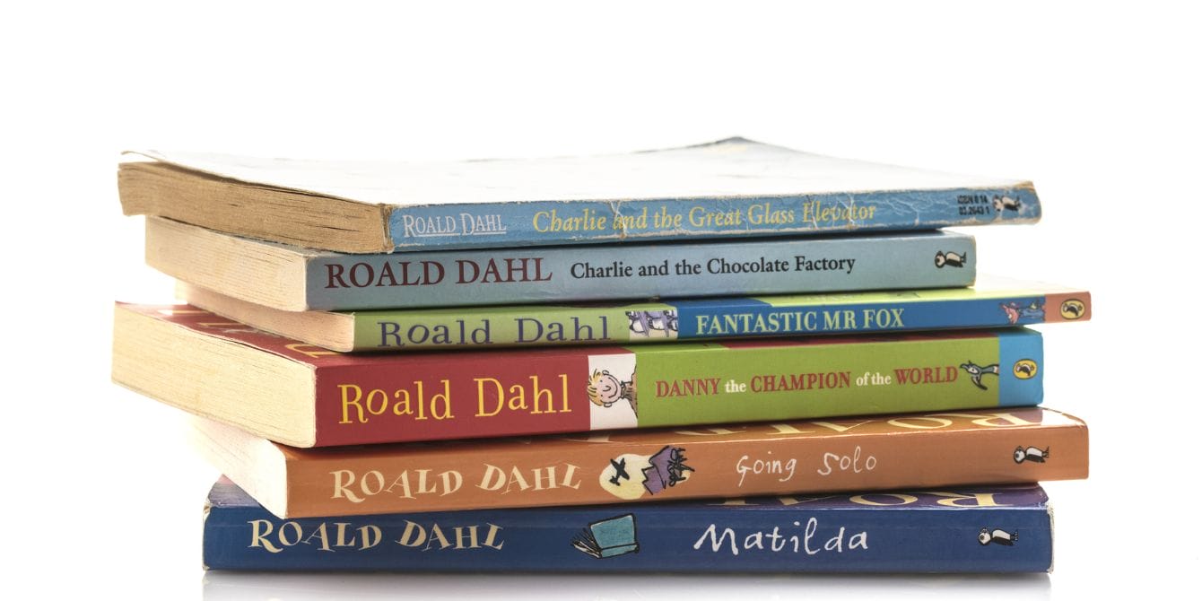 roald dahl book collection- roald dahl rewrites