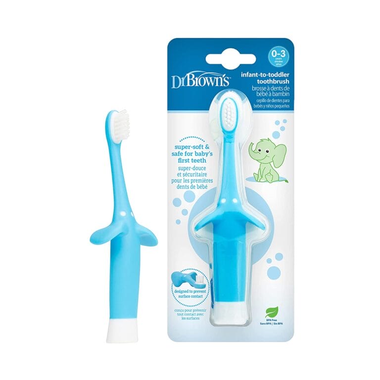 Dr. Brown's Infant-to-Toddler Training Toothbrush