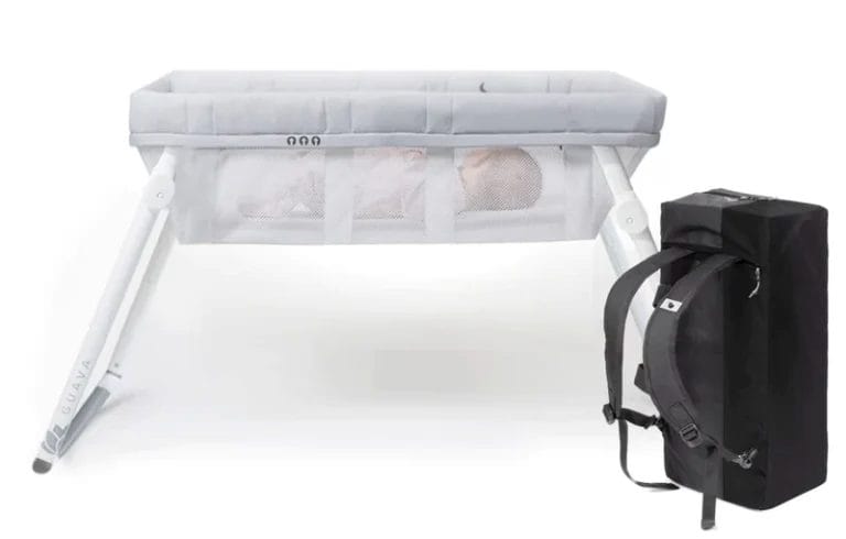 Guava Lotus Bassinet and Travel Crib