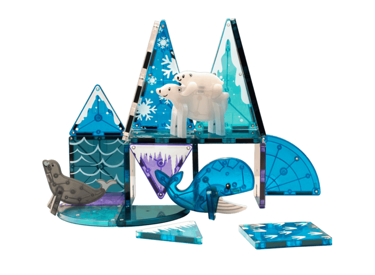 MagnaTiles Arctic Animals Set