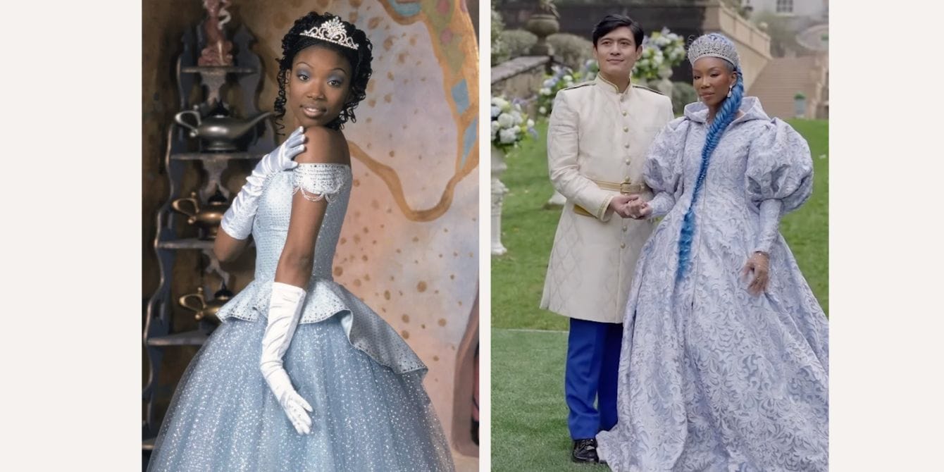 Brandy is reprising her role as Cinderella in a new Disney movie