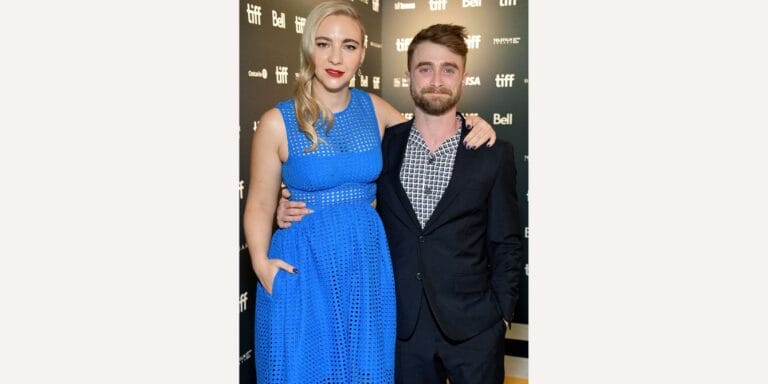 daneil radcliffe and erin darke movie premiere- daniel radcliffe baby news