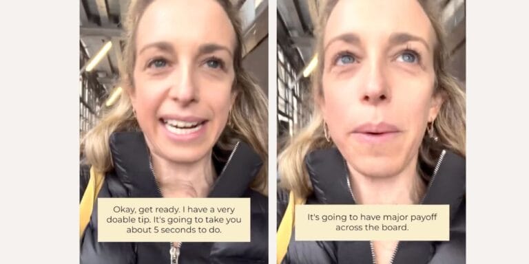 Dr. Becky parenting tip on Instagram