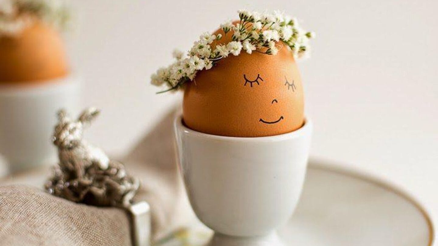 flower crown eggs Motherly