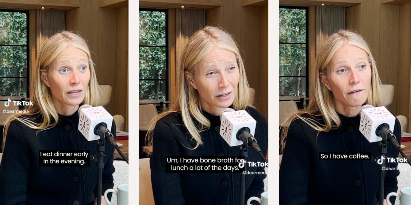 Gwyneth Paltrow on Dear Media podcast