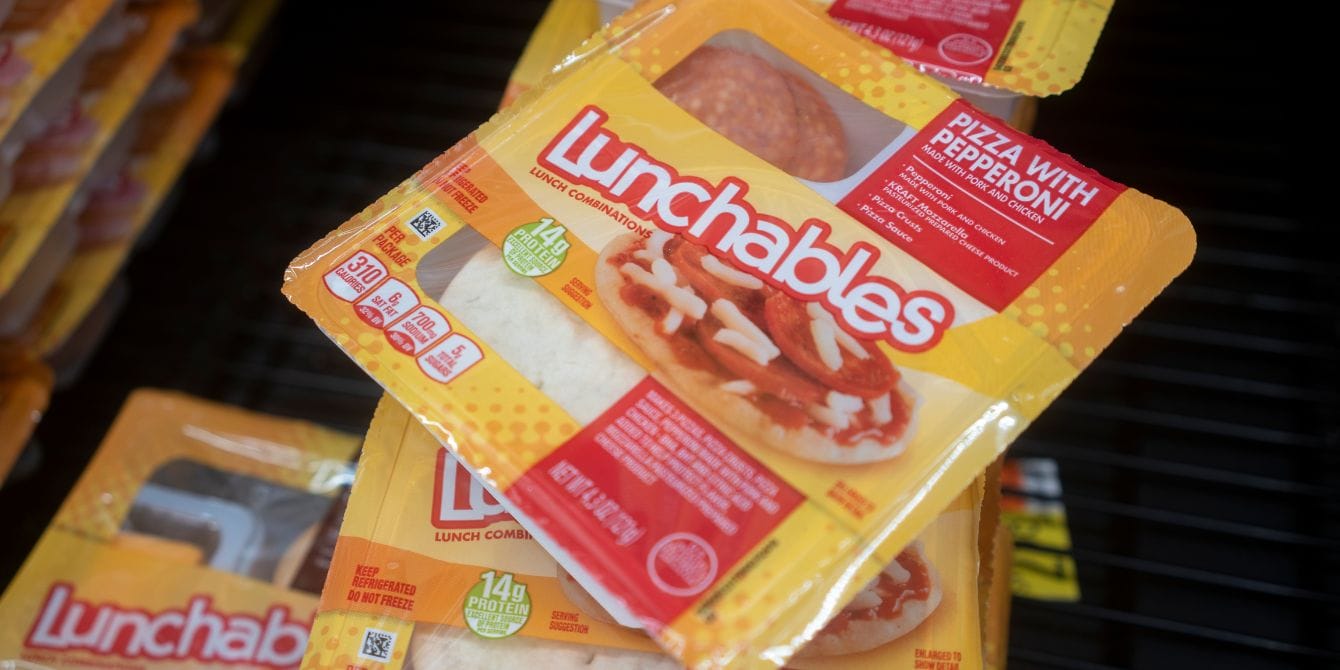 ready to eat packaged lunchables - lunchables in schools