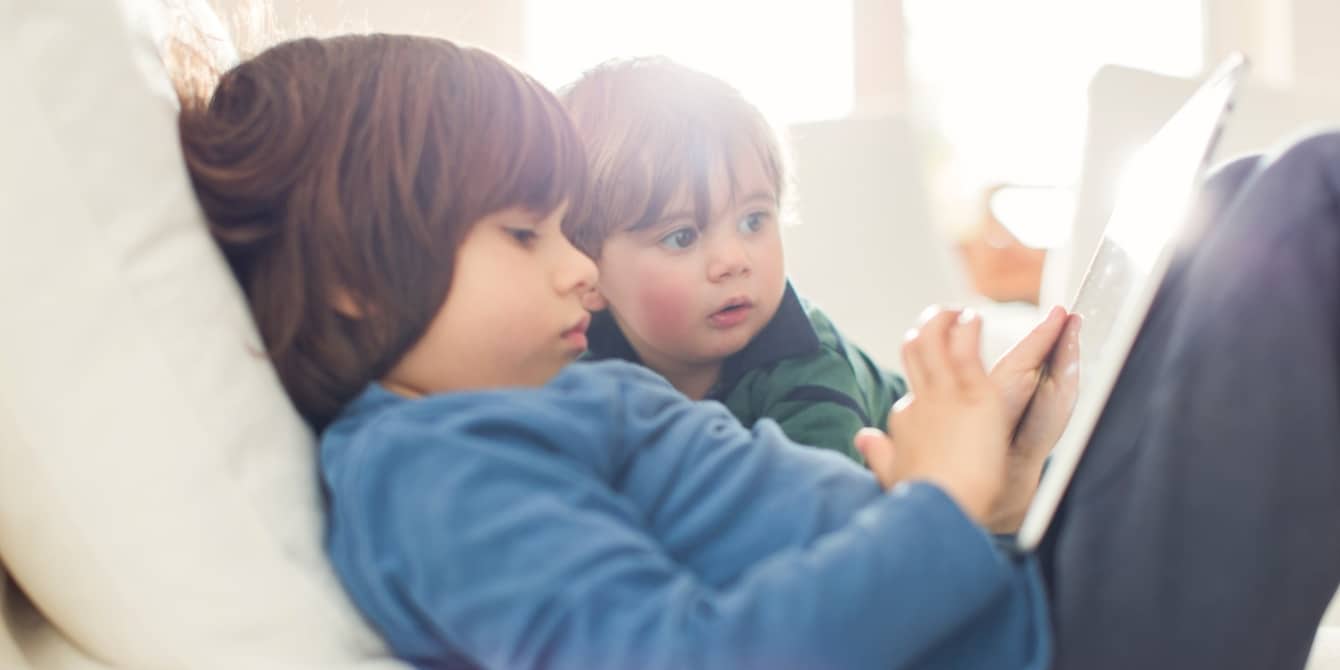 boys watching youtube kids unaware of inappropriate content