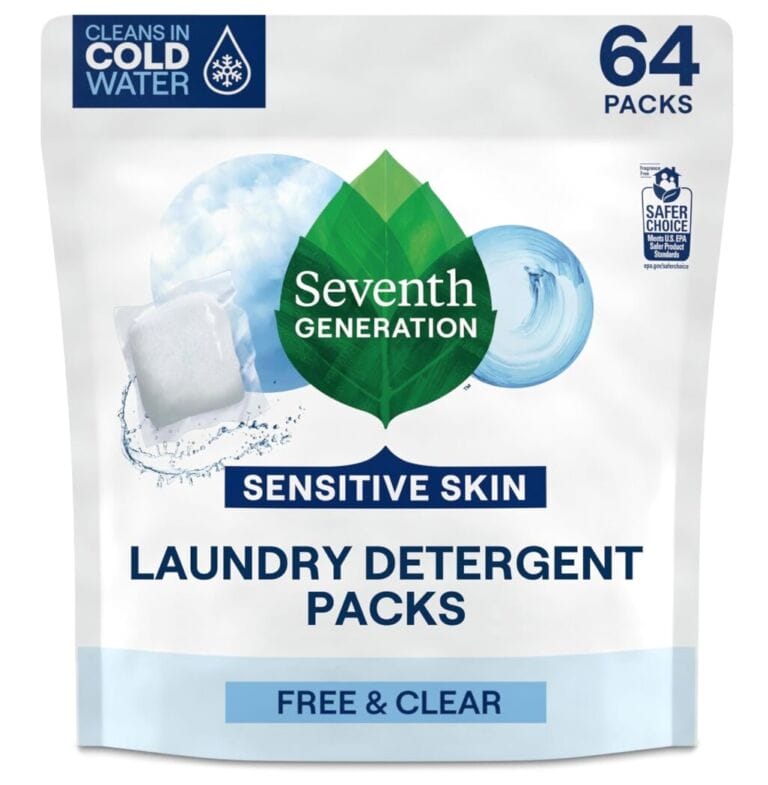 Seventh Generation Laundry Detergent Packs