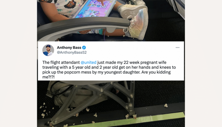 Anthony Bass tweets about wife having to clean up toddler's mess