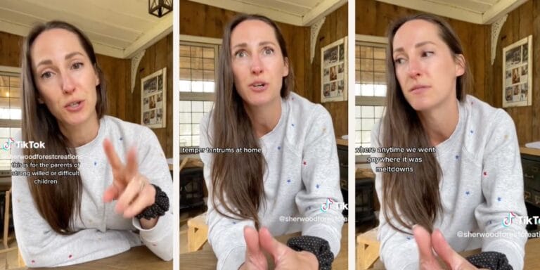 Mom in viral tiktok about strong-willed daughters