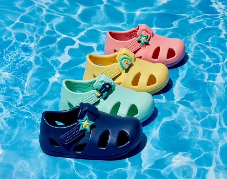 Ten Little Splash Sandals