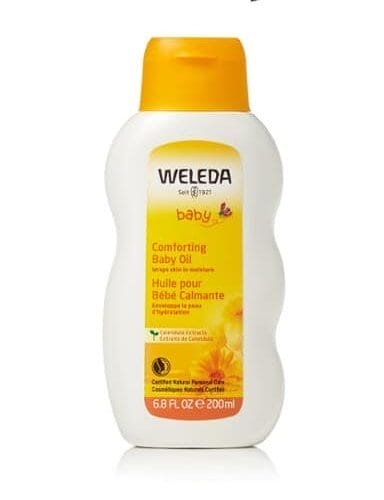 Weleda Comforting Baby Oil