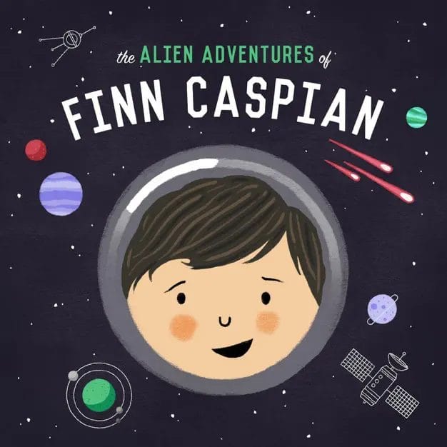 finn caspian pod