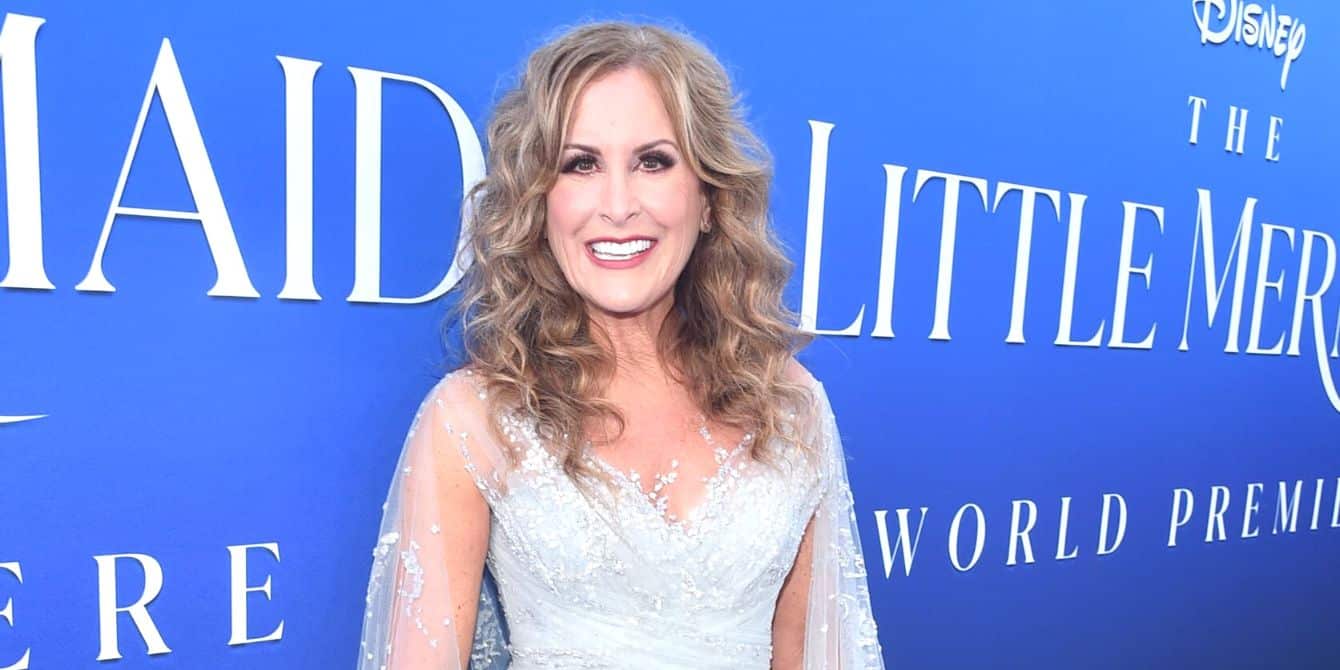 Jodi Benson at the premiere of 'The Little Mermaid'