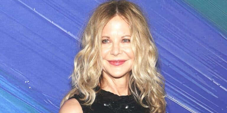 Meg Ryan on the red carpet 2021