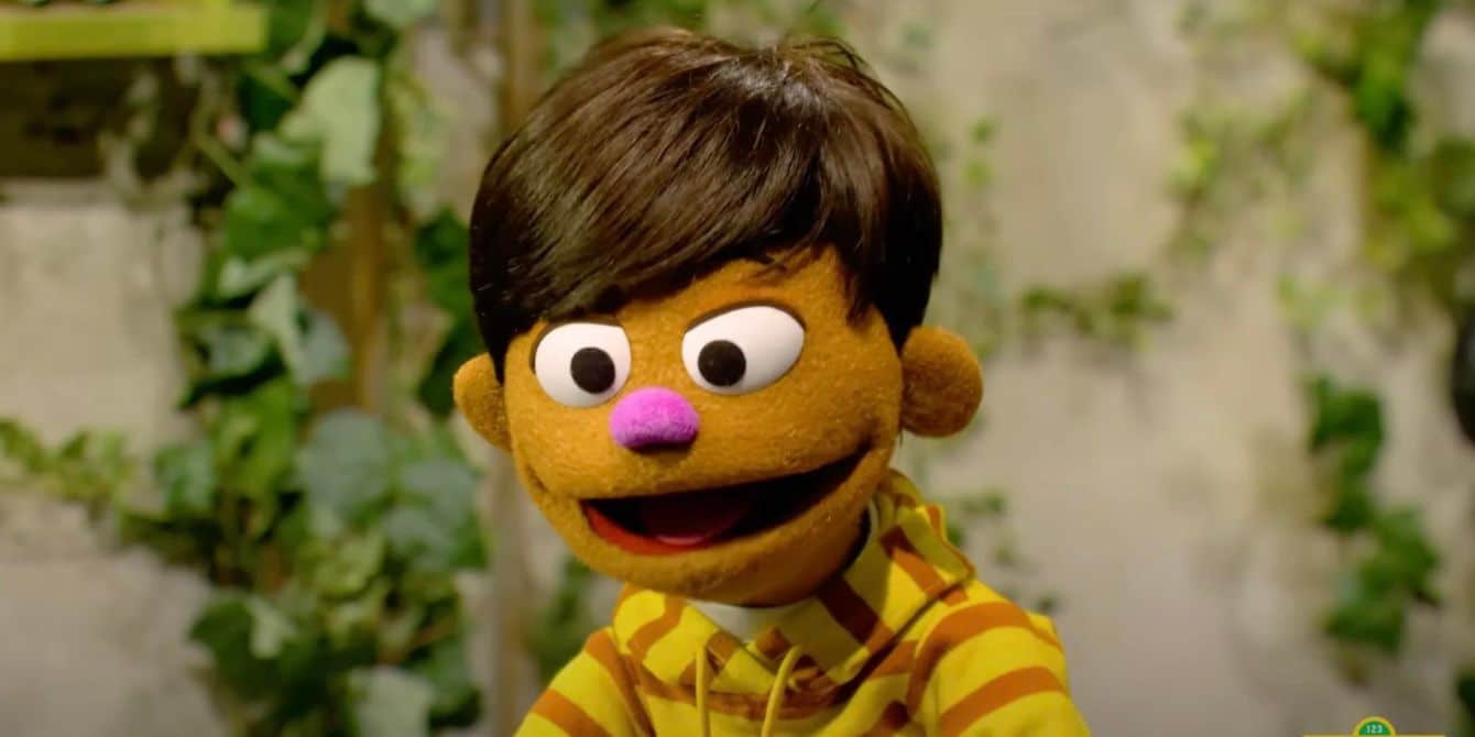 muppet tj- sesame street's first filipino-american character