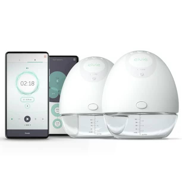 Elvie Double Pump Wearable Wireless Breast Pump