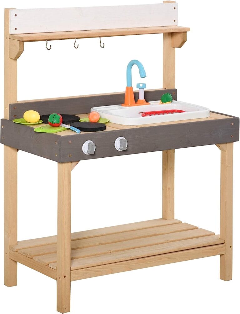 Outsunny Kids Kitchen