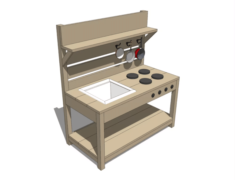 Etsy Mud Kitchen Plans