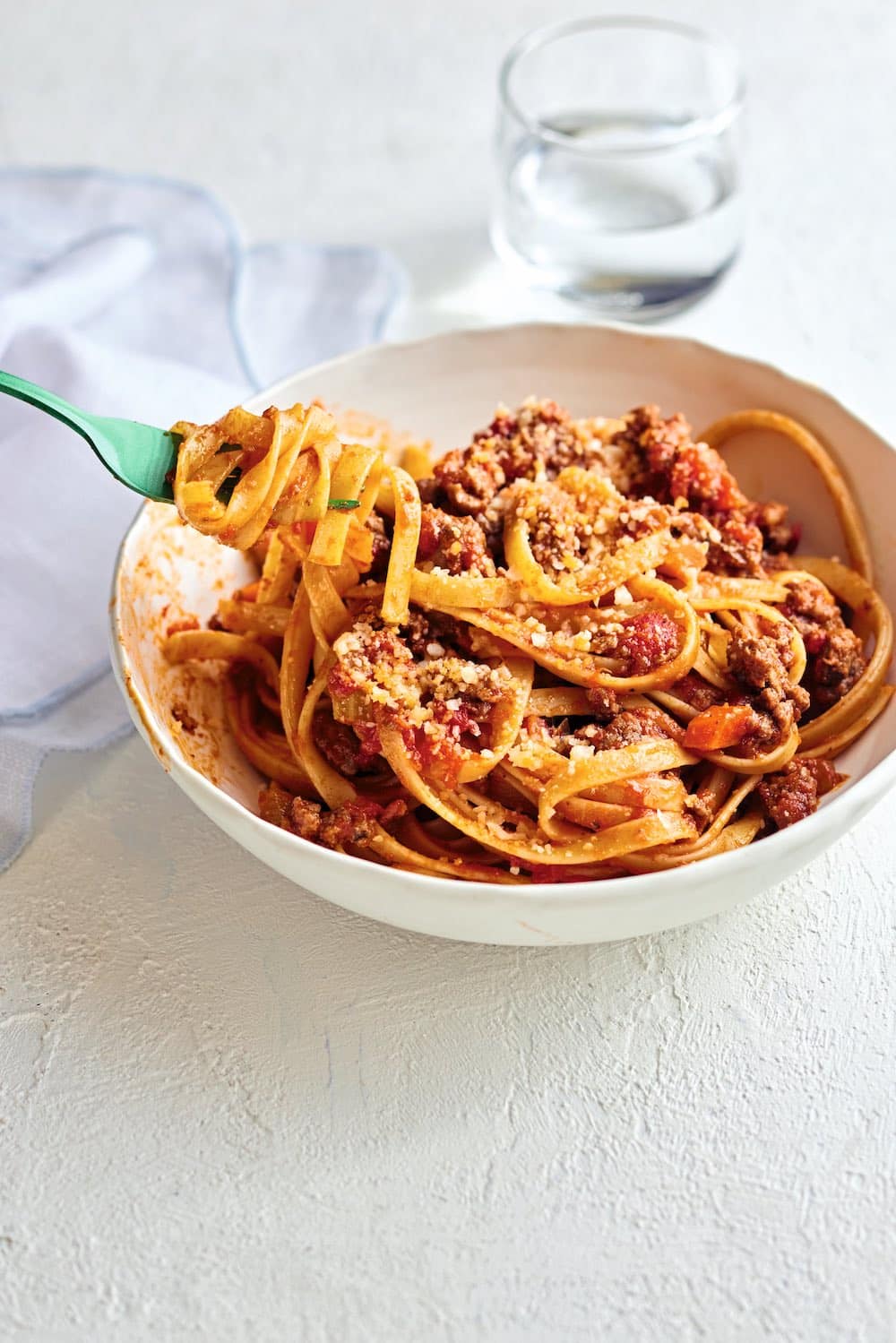 Shortcut Bolognese recipe