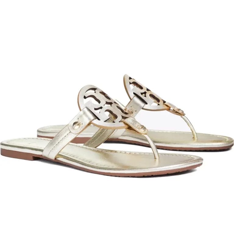 Tory Burch Miller Leather Sandal