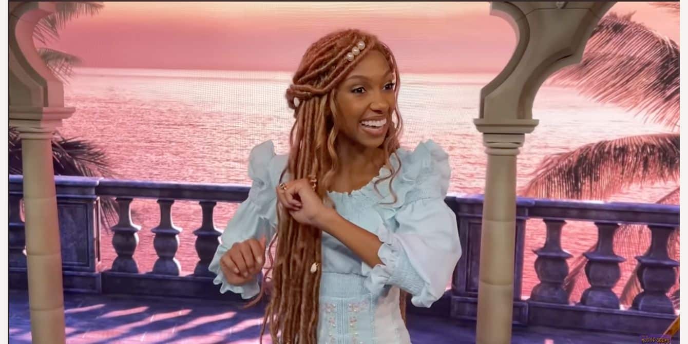 disneyland park princess- new ariel princess