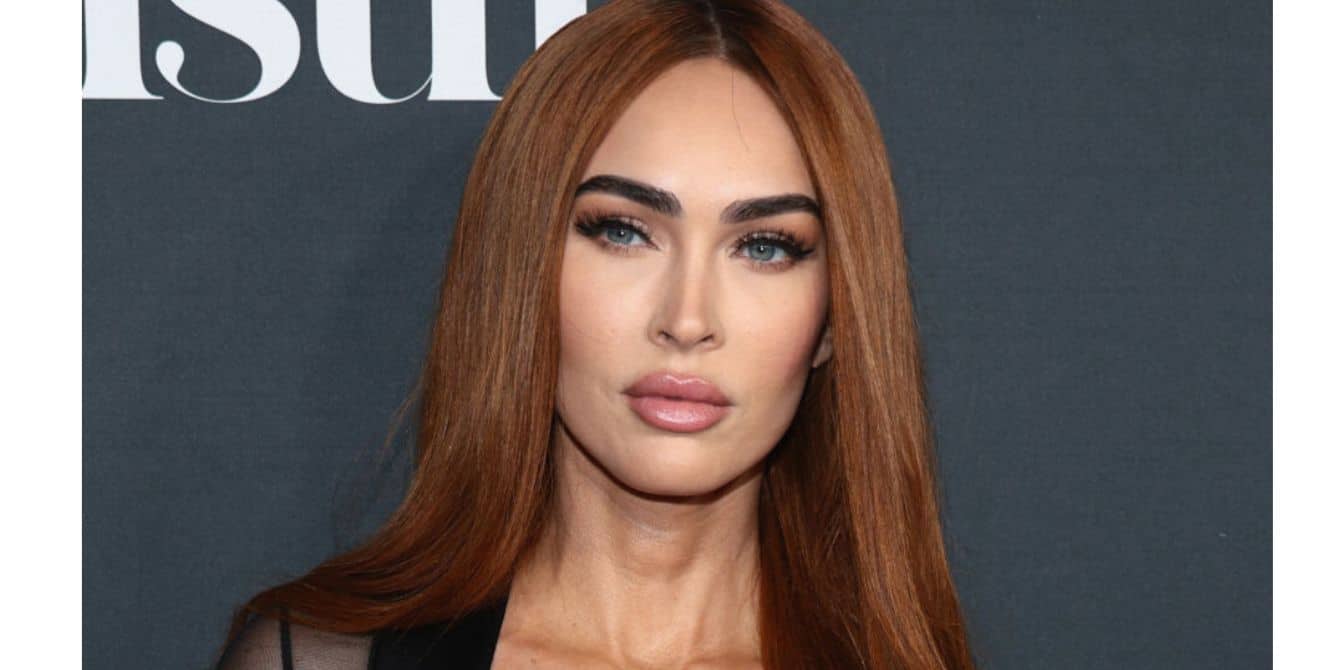 Megan Fox on the red carpet 2023