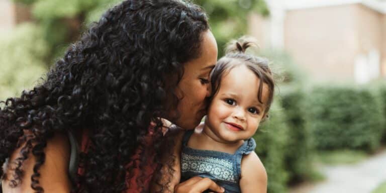 mom who believes toddler inspired me to live life differently