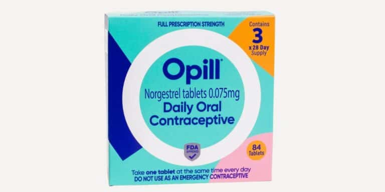 Perrigo Opill OTC Birth Control Pill - Opill