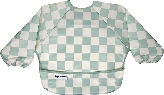 Tiny Twinkle Mess Proof Baby Bib