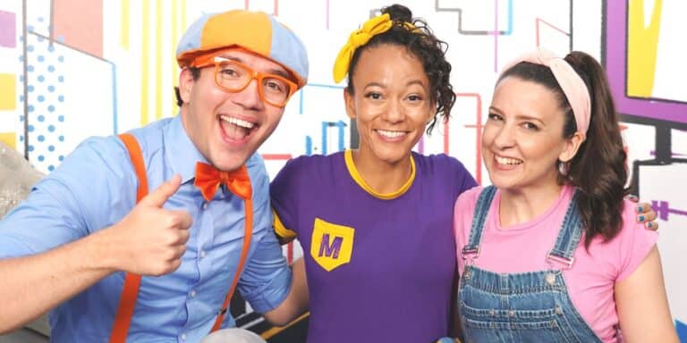 Ms. Rachel and Blippi