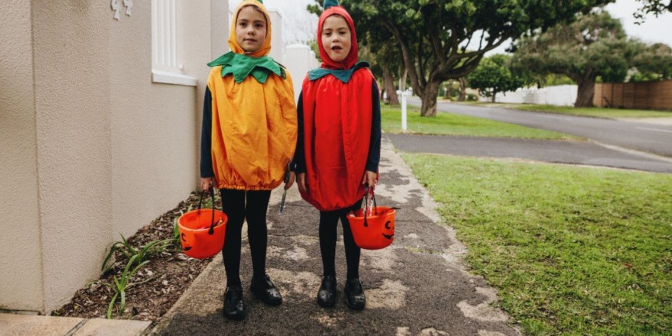 Halloween costumes for siblings