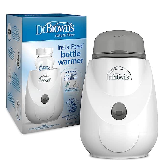 dr brown's bottle warmer