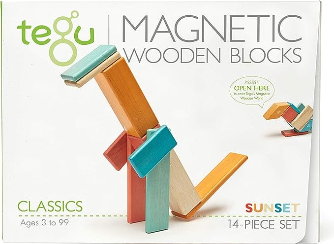 magnetic wooden blocks