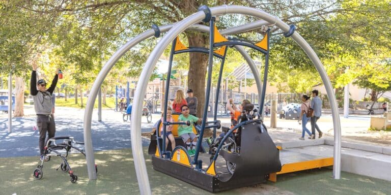 inclusive playground set- why inclusive playgrounds are important