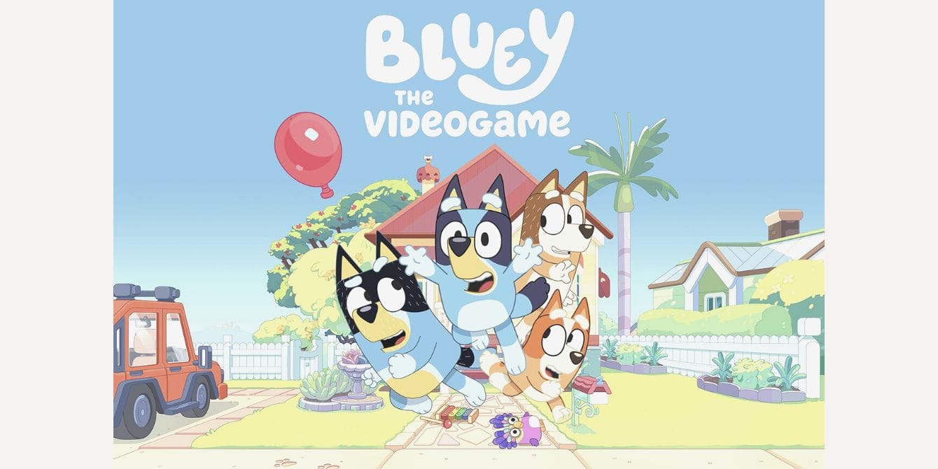 Bluey video game