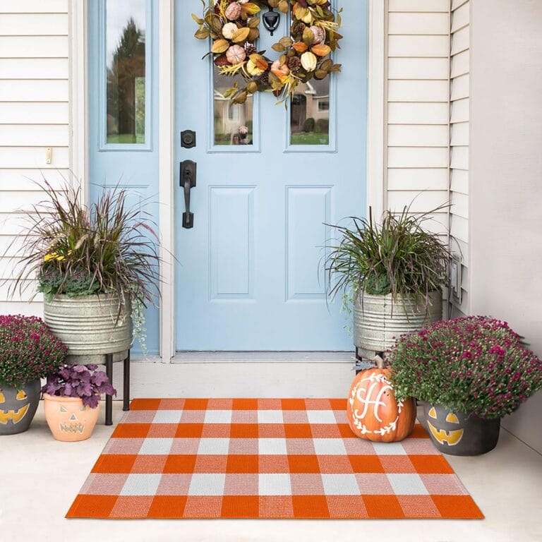 EARTHALL Halloween Door Mat