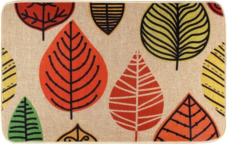 Fall Door Mat