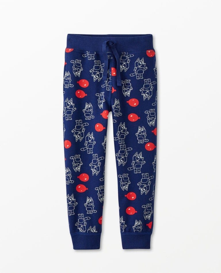 Hanna Andersson Bluey Print French Terry Jogger