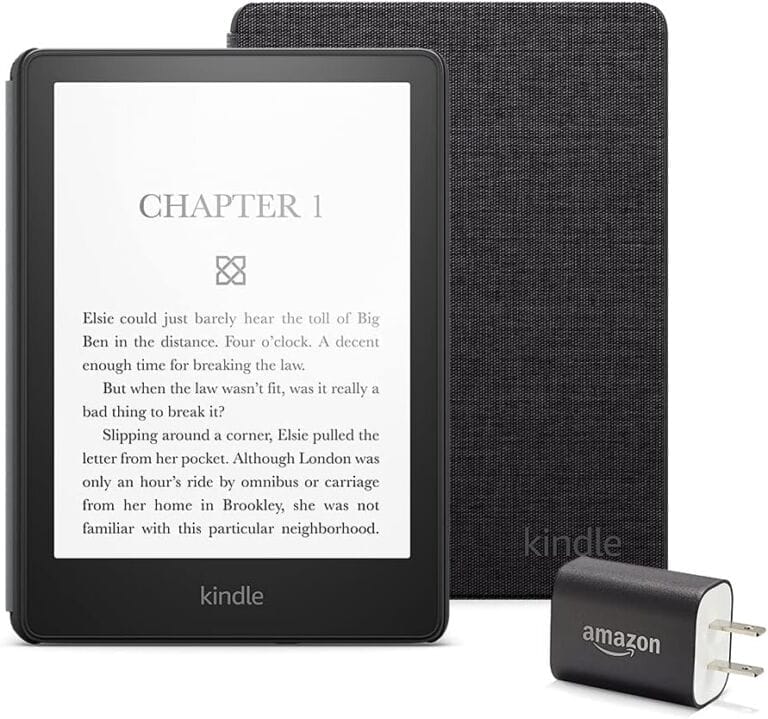 Kindle Paperwhite essentials bundle