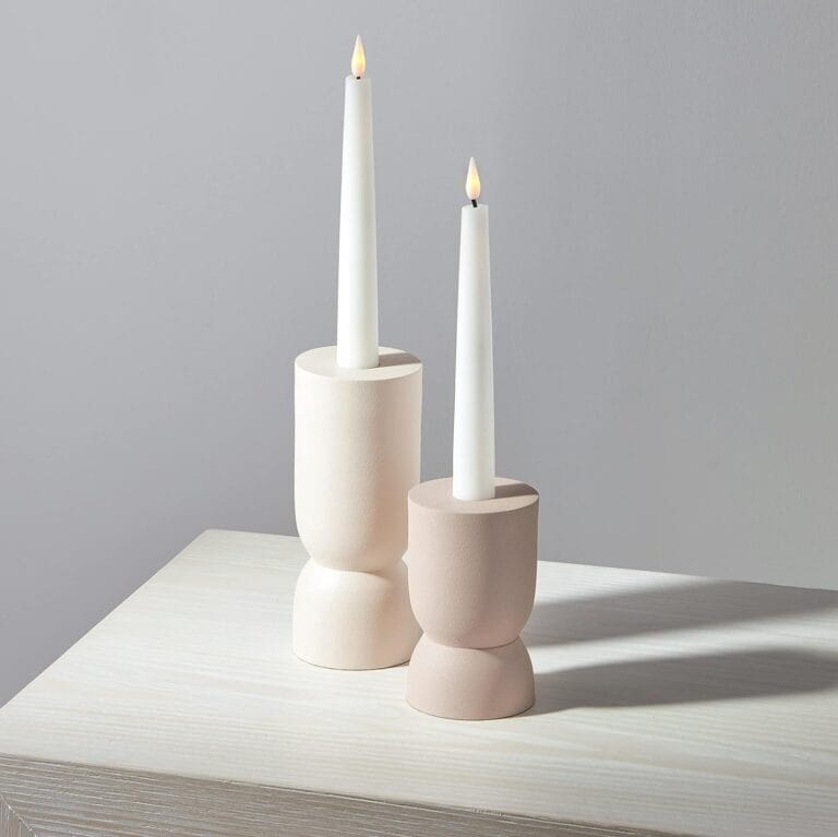 LampLust Taper Candle Holder Candlestick Holders